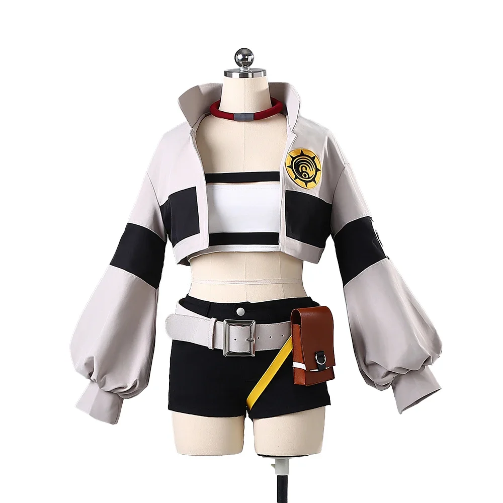 

Женский костюм на Хэллоуин Li Glaze, косплей Li Glaze, аниме Gachiakuta, карнавальный костюм, новинка 2025 года, наряд для ролевых игр