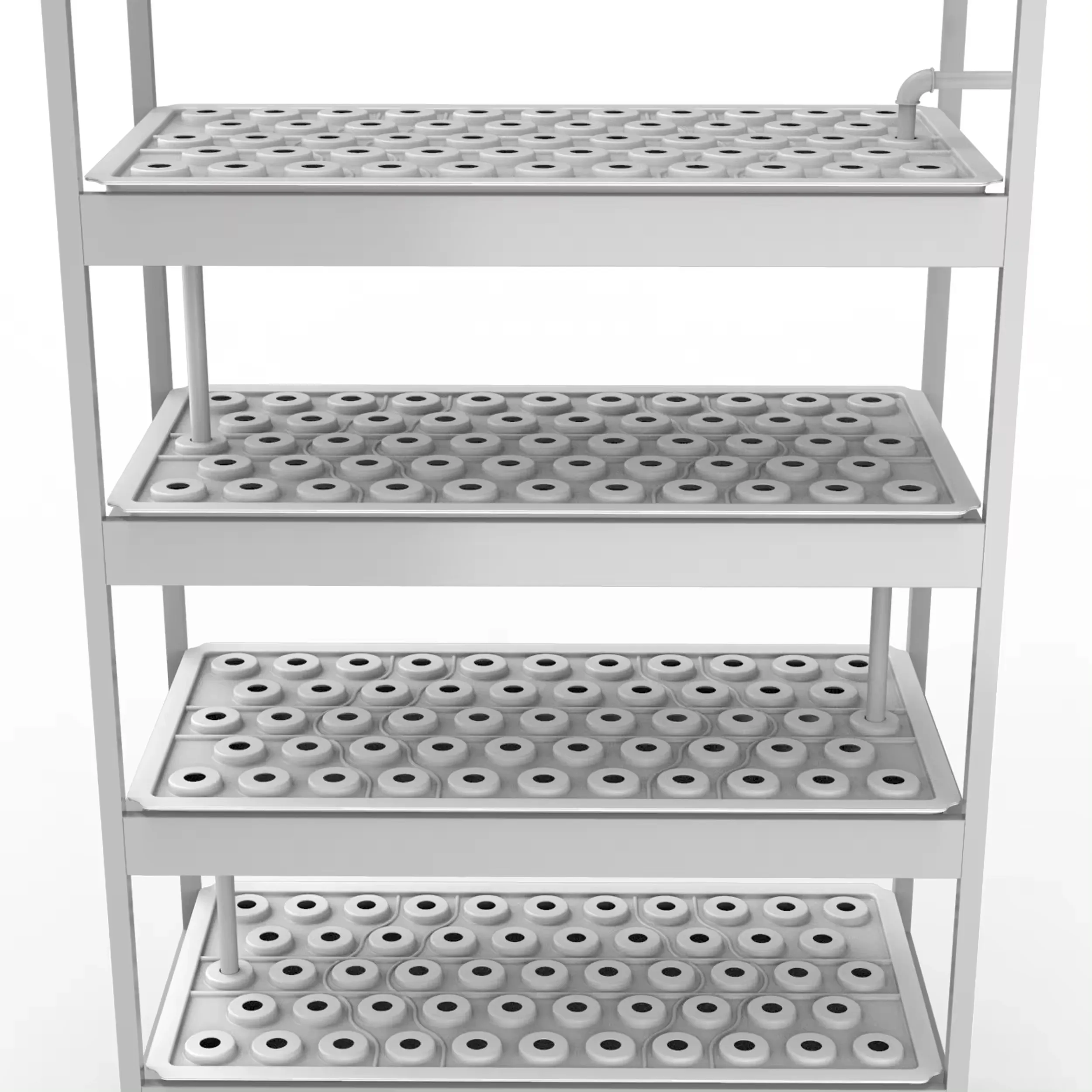 

Hydroponics Planting Rack Shelf Indoor Vertical Farm CEA Small Greenhouse Grow Table Leafy Green Fruit Vegetables Plant Factory