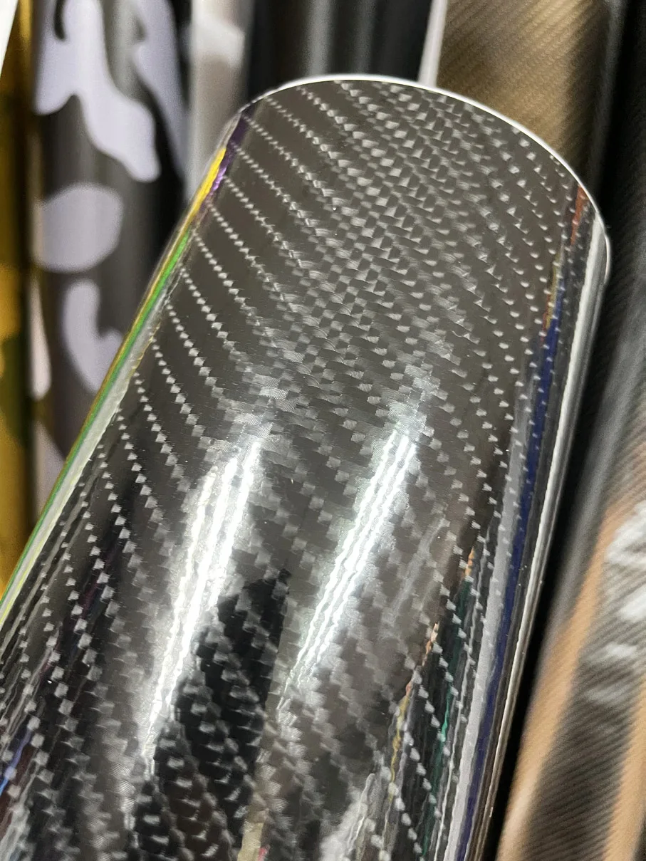 

50*500 см 6D виниловая пленка для автомобиля, пленка из углеродного волокна, как наклейка 3M, водонепроницаемая, «сделай сам», Стайлинг автомобиля для интерьера, внешние аксессуары