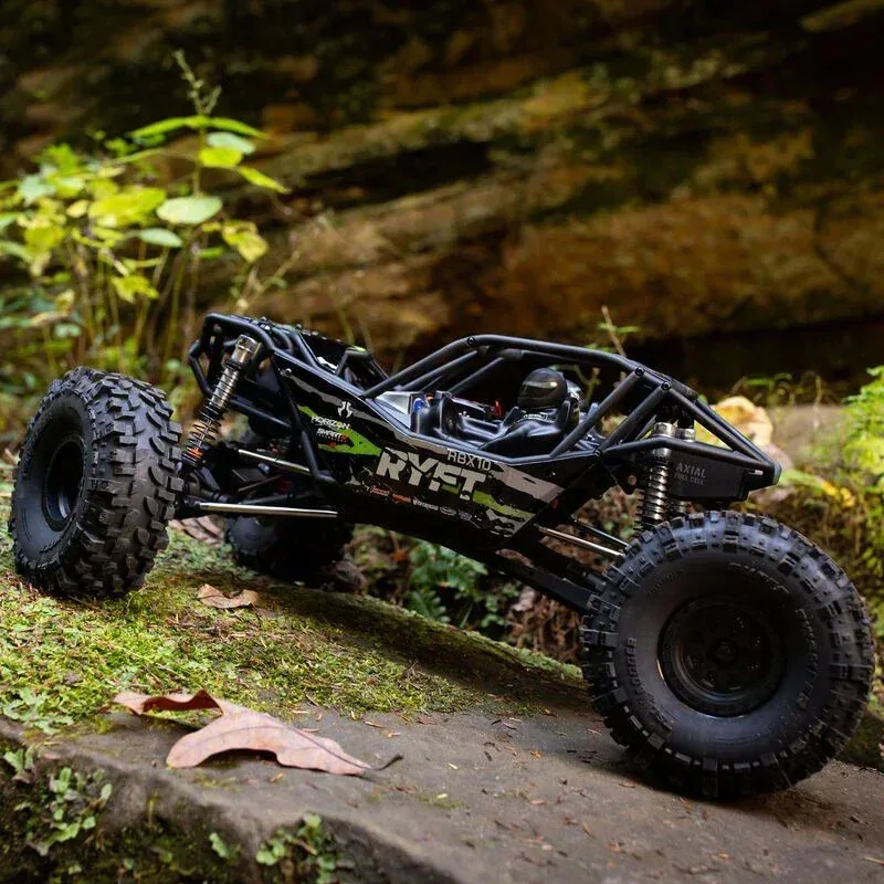 محوري 03005 RC التحكم عن بعد الزاحف 1/10 RBX10 Ryft 4WD فرش RTR الهيكل العظمي على الطرق الوعرة مركبة عربات التي تجرها الدواب 2.4 جيجا هرتز RTR