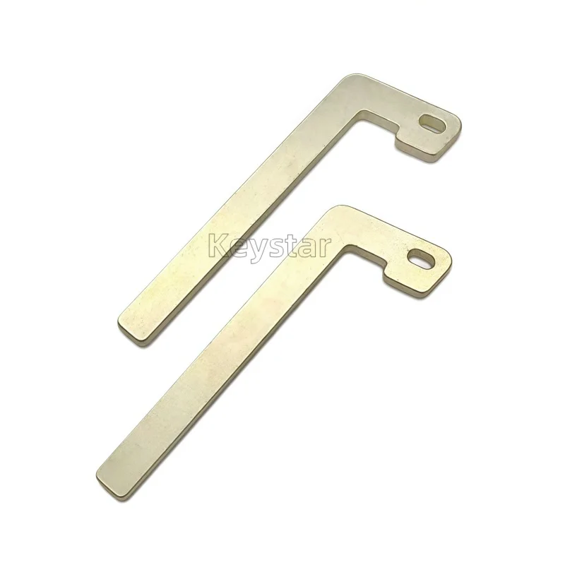 Keystar 5er-Pack HU101 Auto Smart Key Rohling Schlüssellose Fernbedienung Schlüsselklinge Ersatz Notfall-Türschlüssel für Geely EX5 GX5Mi Schlüssel-Duplikat – Detail 4