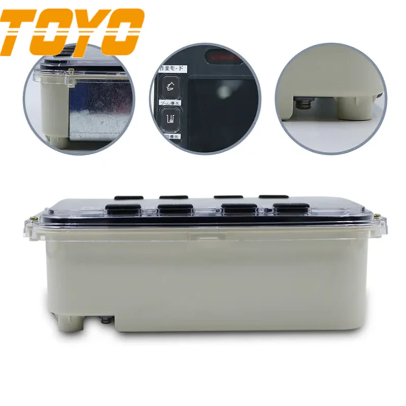 Монитор TOYO Monitor 106-0172 151-9385 106-0176 для экскаватора, ЖК-датчик, панель деталей, монитор для E320B E312B E318B E330b E325b E330b