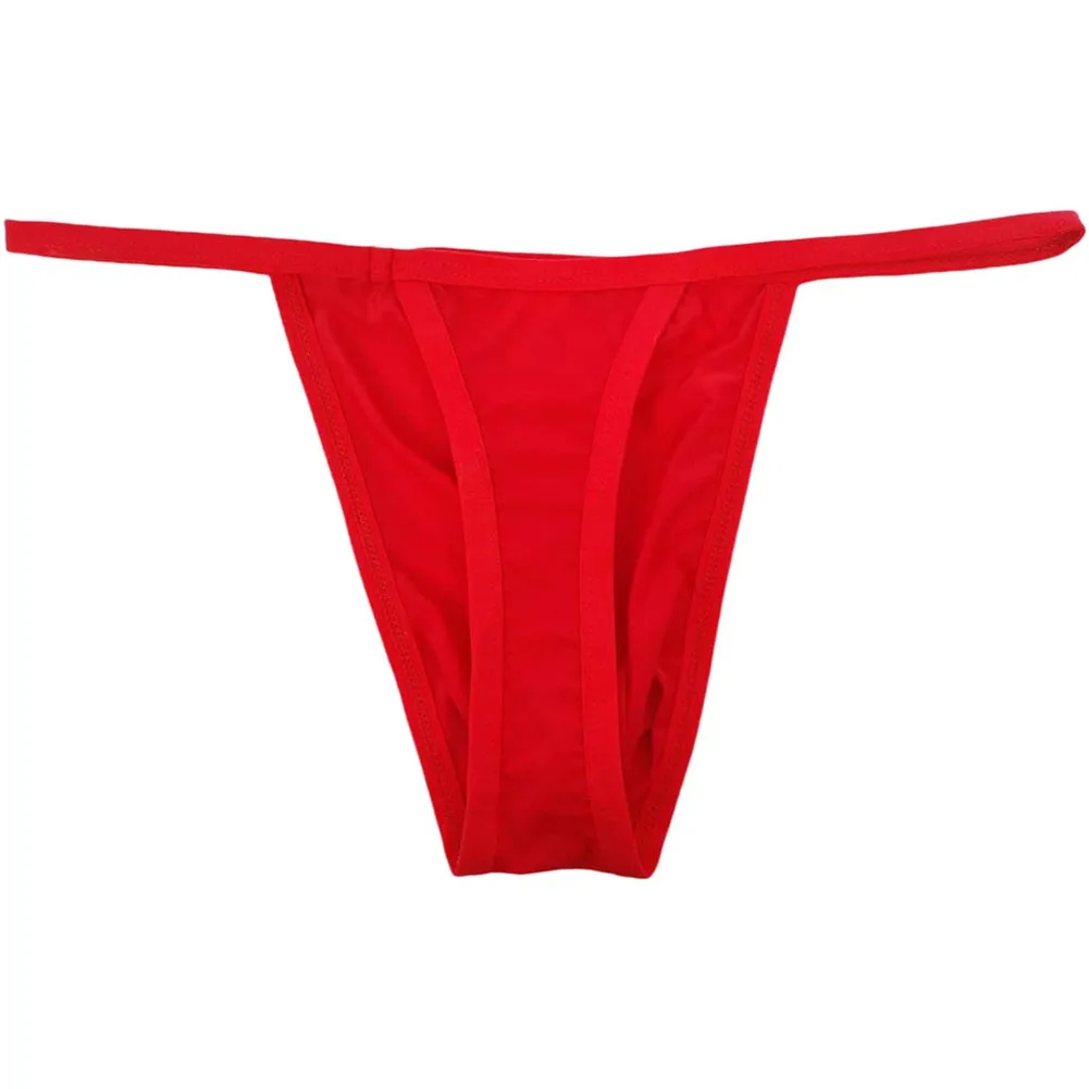 

2XL Sexy Pouch Thongs Low Waist Sexy Briefs For Men Crossdressing Brand New Condition Bulge Pouch Style Low Waist Design