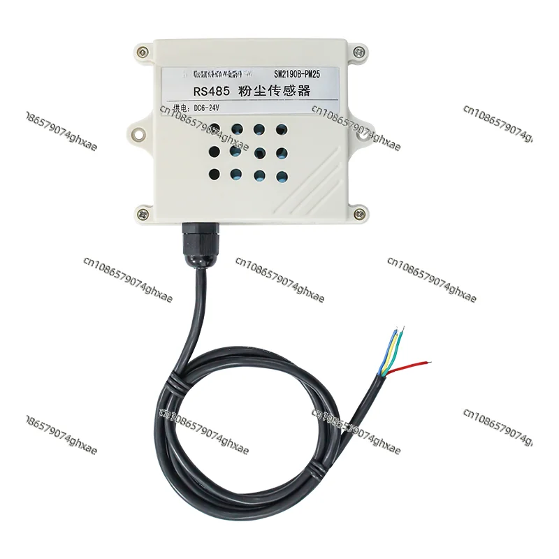 

For 485 Dust Sensor Air Quality Detector PM2.5 Dust Transmitter Particle Pollutant Monitoring