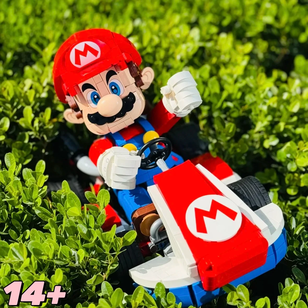 

2025 FIT 72037 Кирпичи Стандартный картинг Классическая игра Гоночный автомобиль Модель Строительные блоки Сборка автомобиля Игрушки Домашний декор Подарки на день рождения