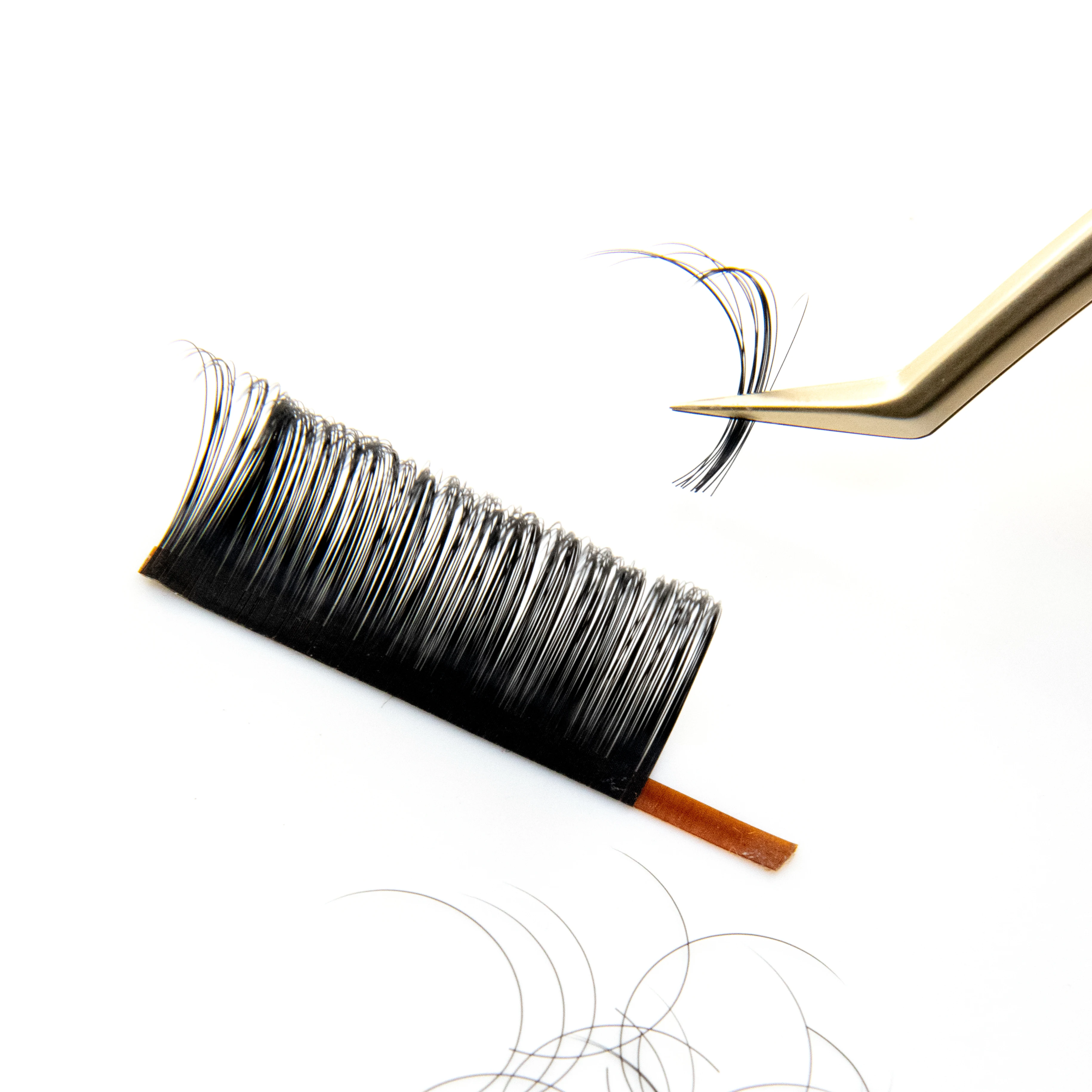 ARTSTAR 12 rangées Extension de cils C/D/CC/DD Curl 8-20MM Volume cils Maquiagem Cilios pour les professionnels plateaux de cils en gros