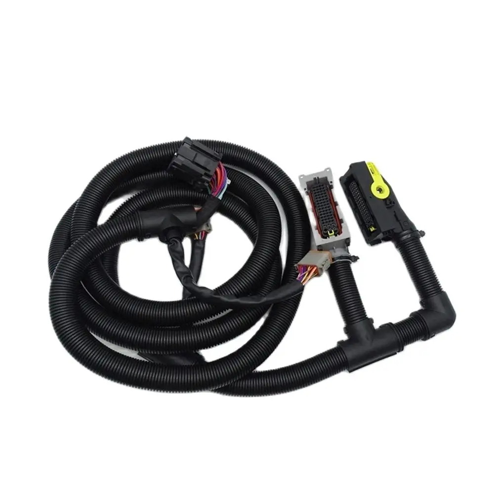 ECU14541954 ل EC210B EC240B EC290B محرك حفارة نسخة الكمبيوتر الأسلاك تسخير #4