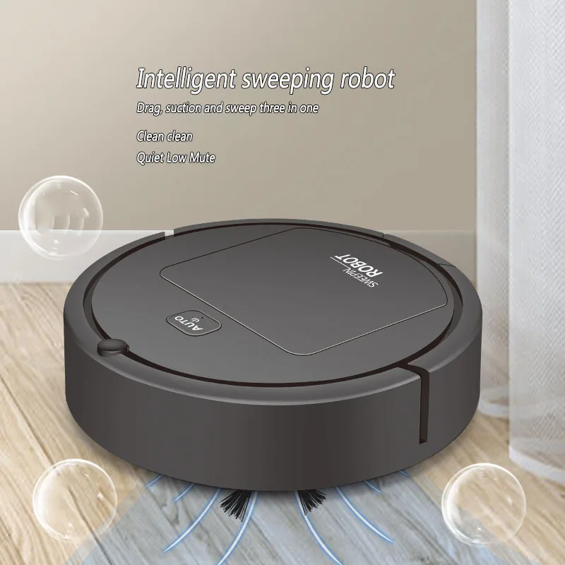 Automatic Sweeping Cleaning Machine Robot Vacuum Cleaner Smart Charging Intelligent Vacuum Cleaner For Home