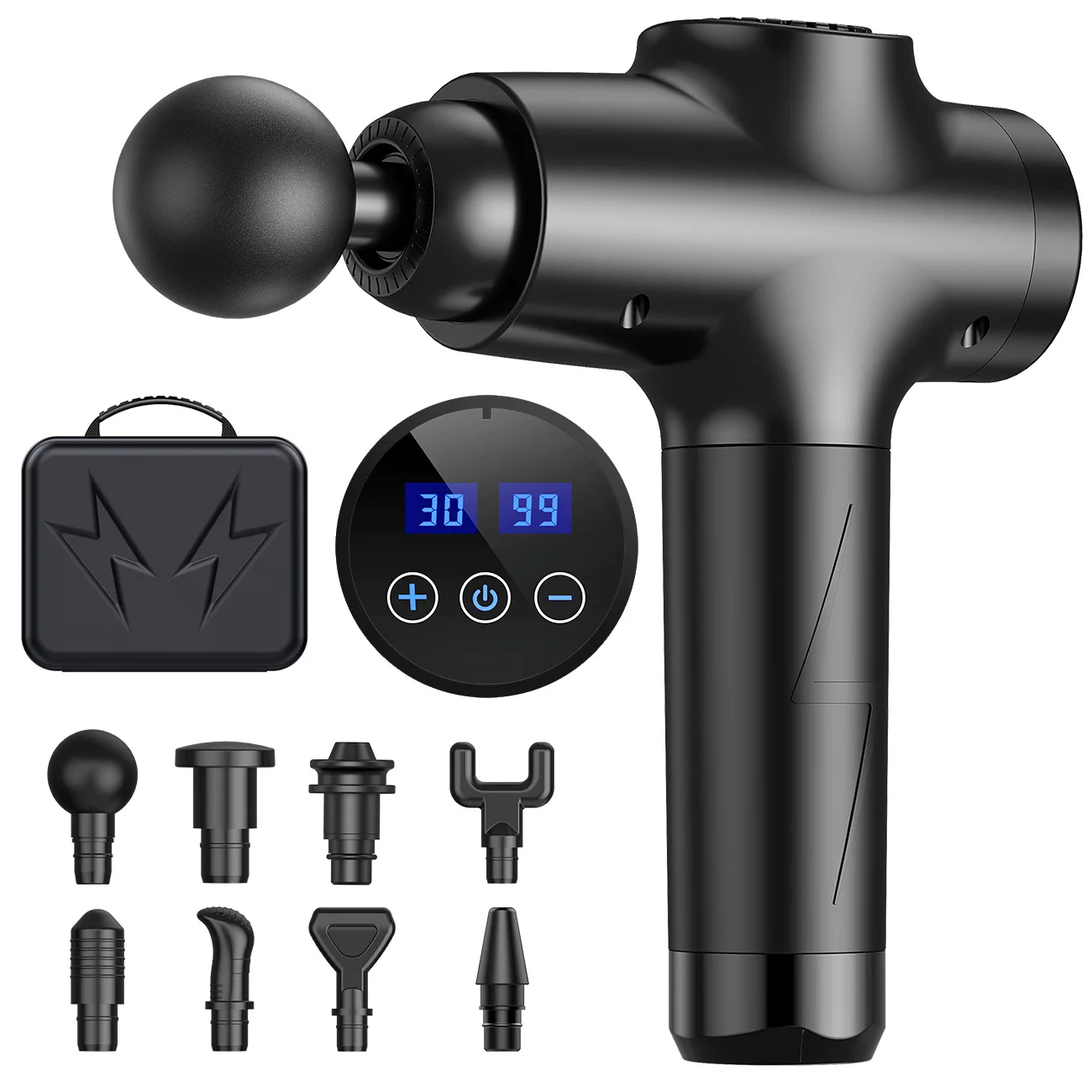 

Super dynamic brushless fascia , cross-border hot-selling fascia device, professional muscle relaxation massager, electric fa