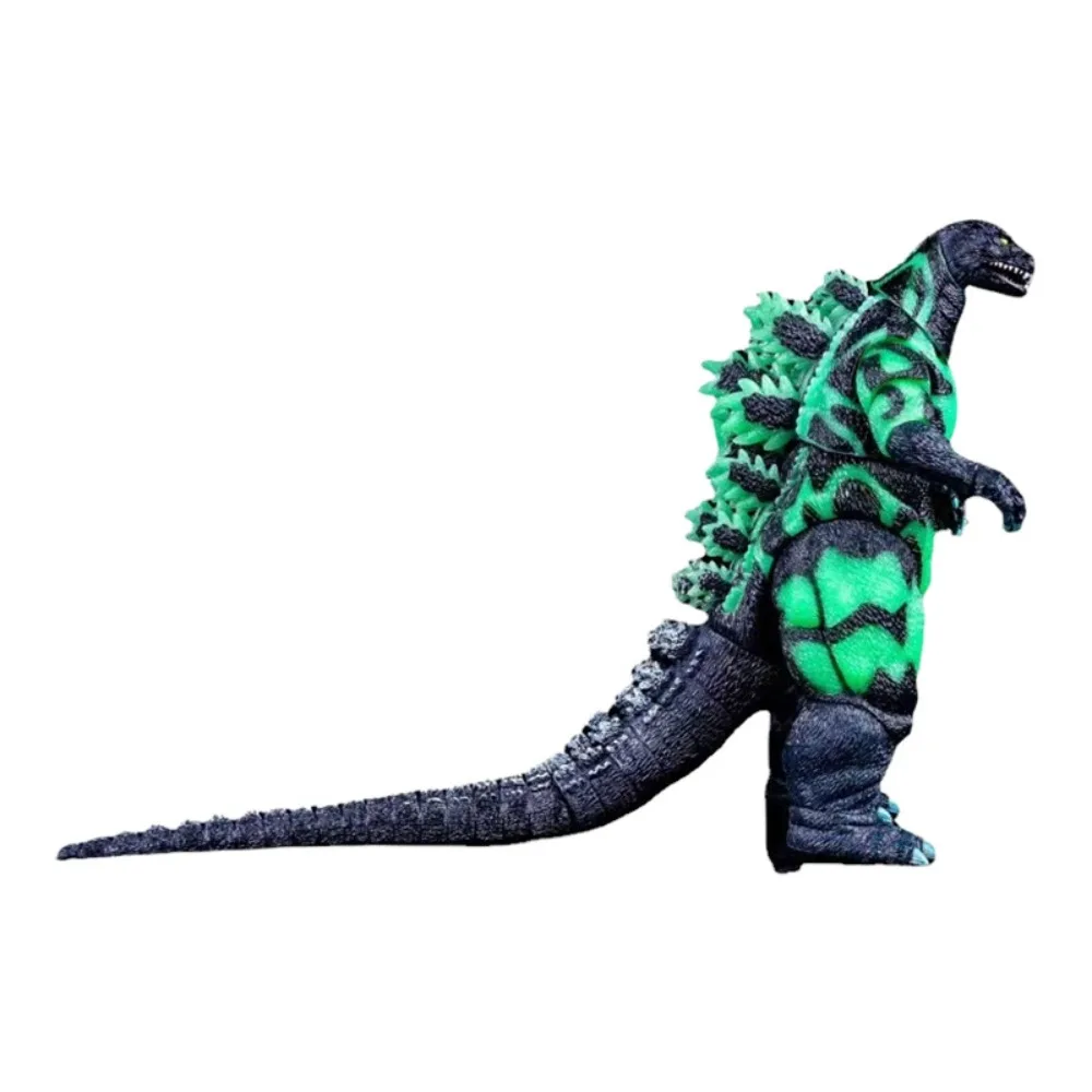 Reactor Glow Godzilla Nightlight Edition Godzilla High Quality PVC Material Movable Joint Deformable Handheld Model Toy Ornament