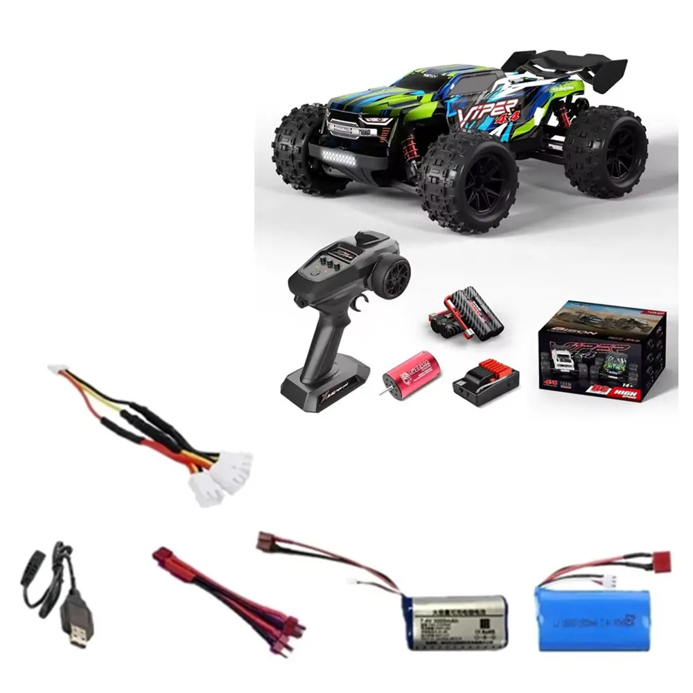 

S909 S910 Автомобильный аккумулятор на радиоуправлении 7,4 В 1500 мАч / 3000 мАч / Зарядный кабель для: S909PRO S910PRO Запчасти для аккумулятора Т-образный разъем ﻿