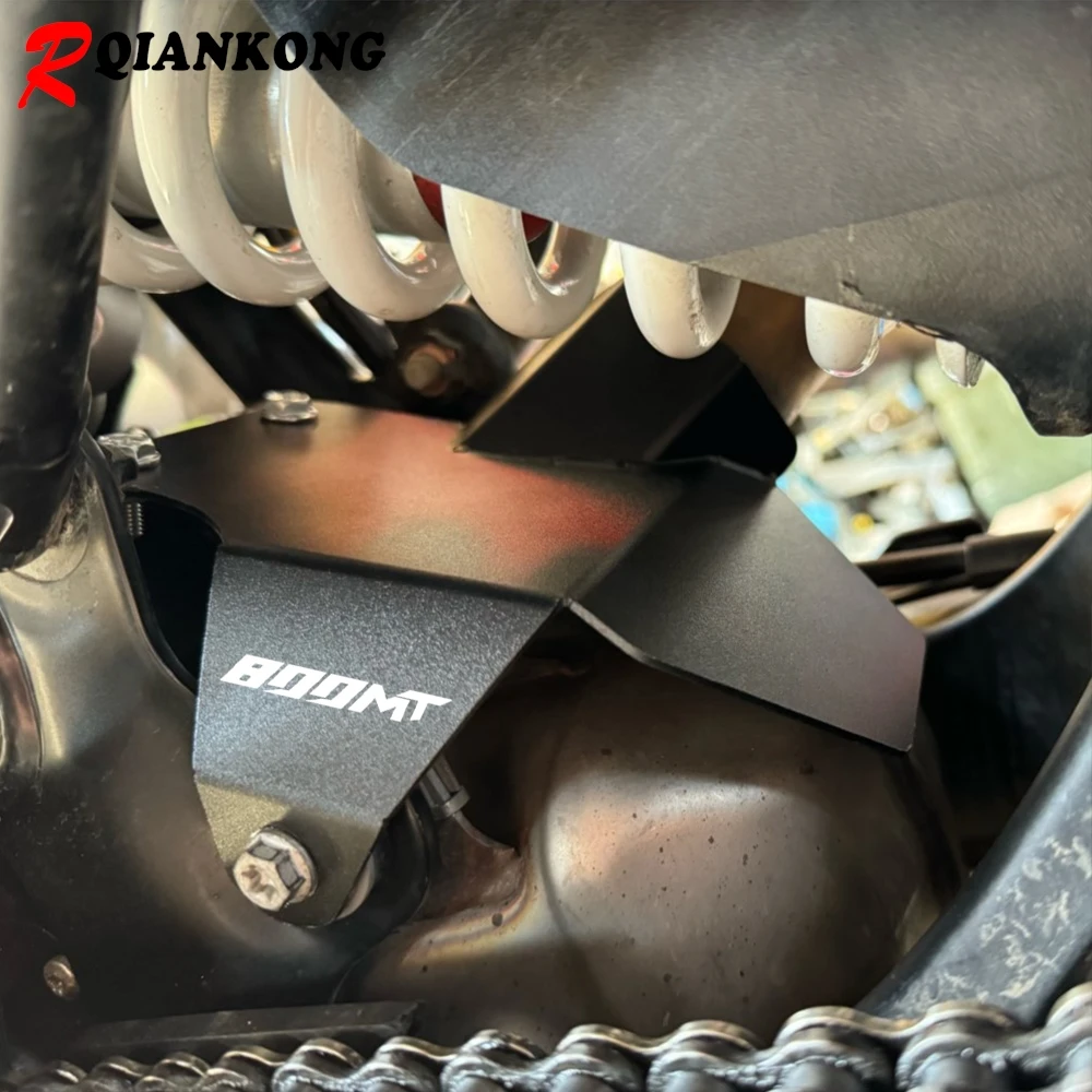 

For CFMOTO CF MOTO 800 MT MT800 2021 2022 2023 2024 2025 2026 800MT Rear Shock Shield Fender Mudguard Splash Shield Protector