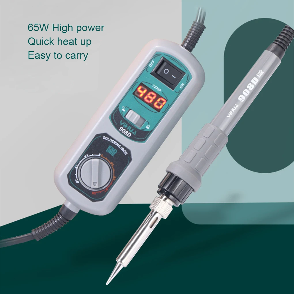 Welding Tool Portable Tweezers Soldering Station 110V 220V Soldering Iron Station Chip Desoldering Kit Set SMD Welding Equipment