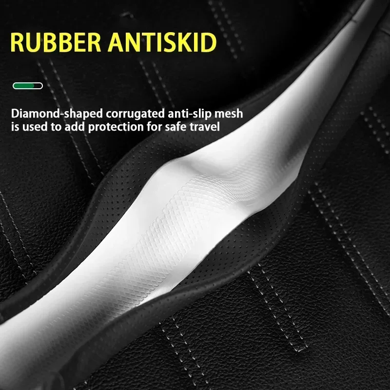 For Toyota YARiS Cross Steering Wheel Cover Carbon Leather 2020 Premiere Z Adventure Elegant Hybrid Dynamic 2021 GR Sport 2022