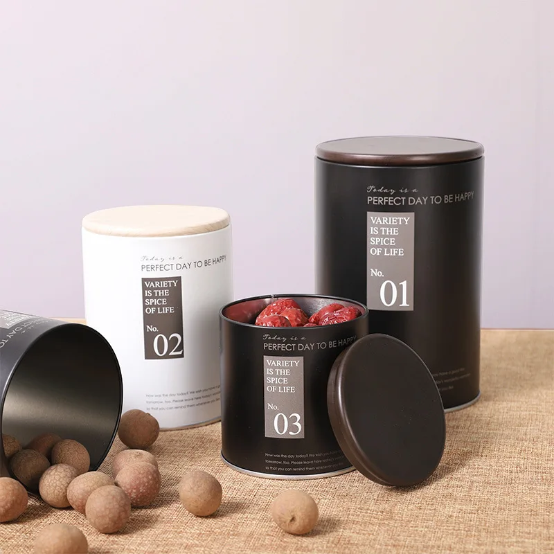 

Instagram-worthy Nordic Metal Snack Box - Airtight Storage for Sweets & Coffee Beans, stylish Kitchen Accessory