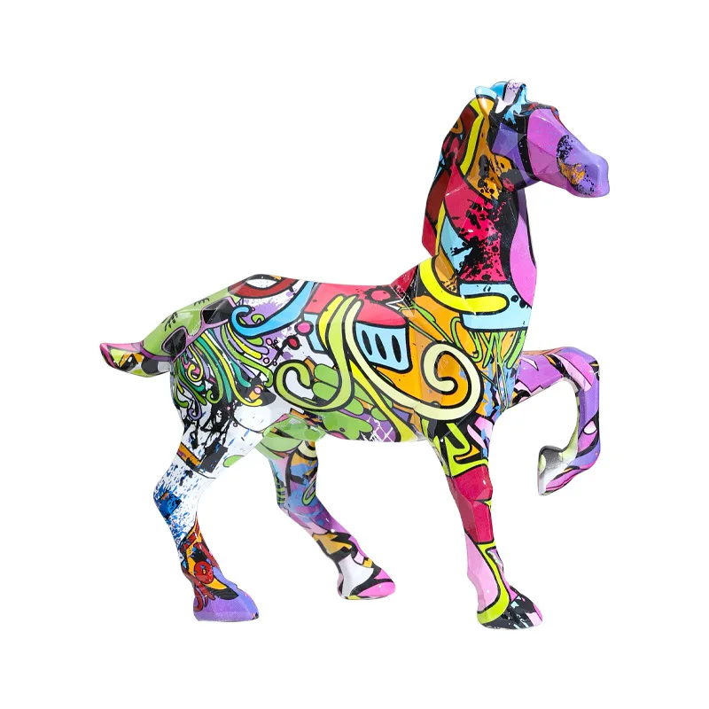 

Animal resin handicrafts decorative ornaments creative home hotel decoration soft gifts