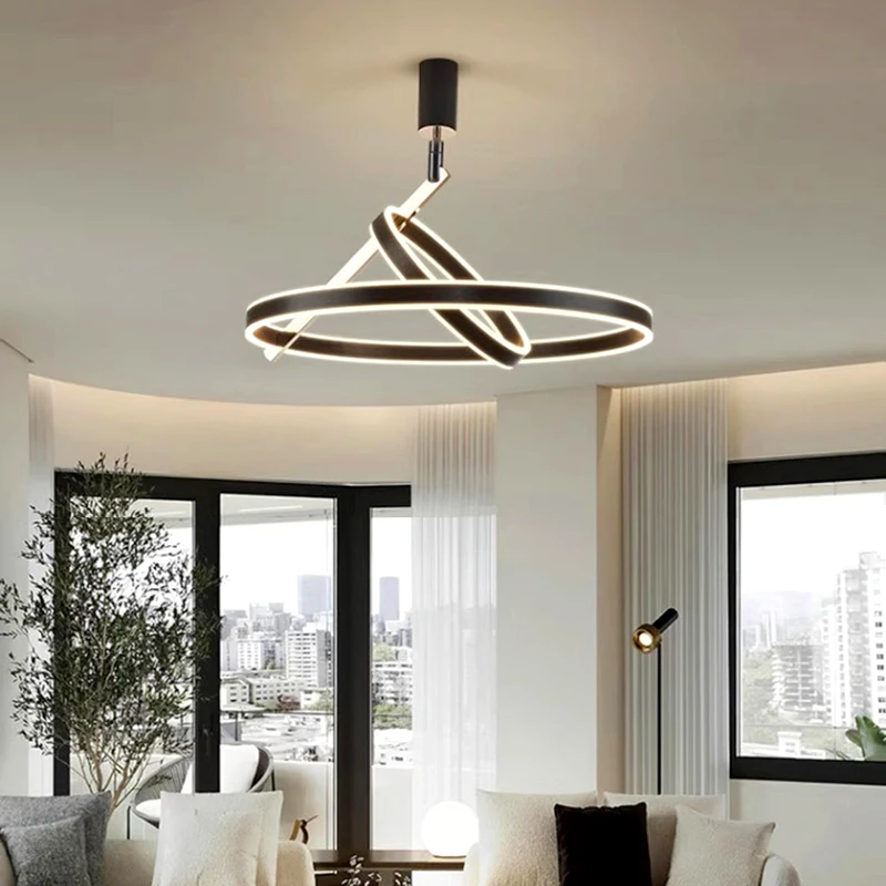 

Modern Simple living room chandelier indoor lighting Ceiling lamp hanging light led Chandeliers for living room indoor lightin