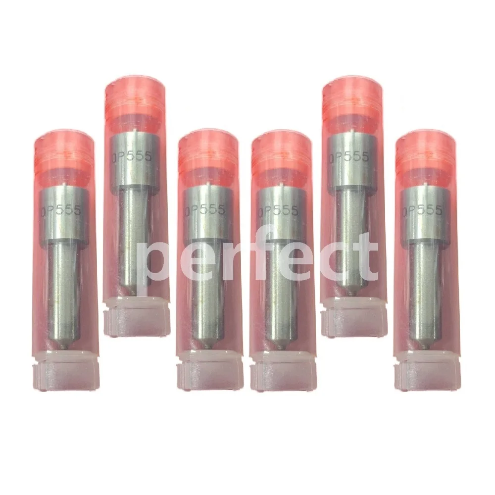 

For VOLVO B10B B10L B10M D10HA 043219161 6x Fuel Injector Nozzle Tip DLLA150P555 0433171407