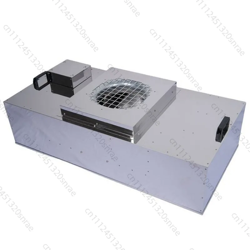 

2x2 FFU Fan Filter Unit with H13 H14 Filters - For Clean Room Laminar Flow Hoods