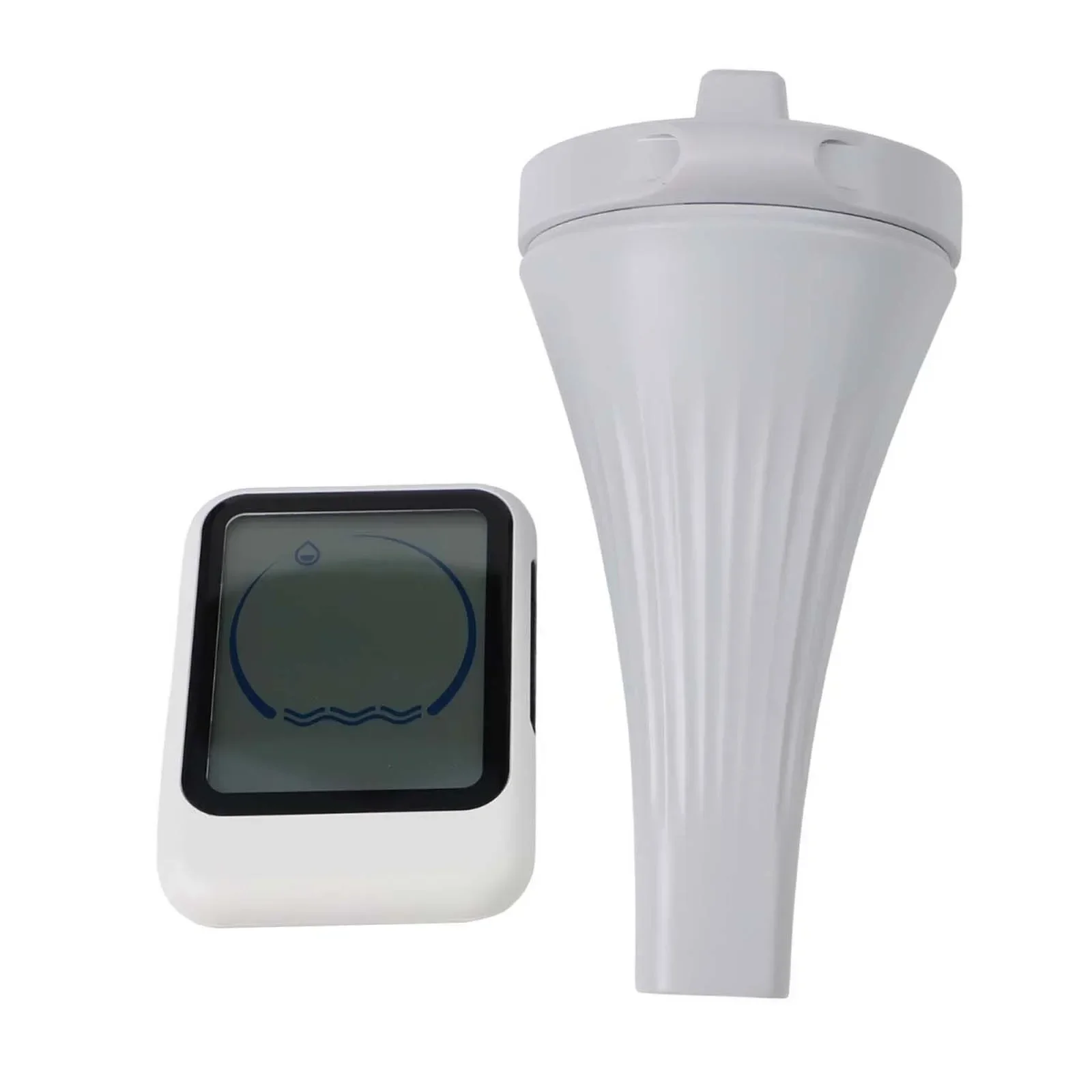 As Picture IP68 Waterproof Thermometer Outdoor Wireless Temperature Sensor Temperature Range -40 C To 70 C LCD Display