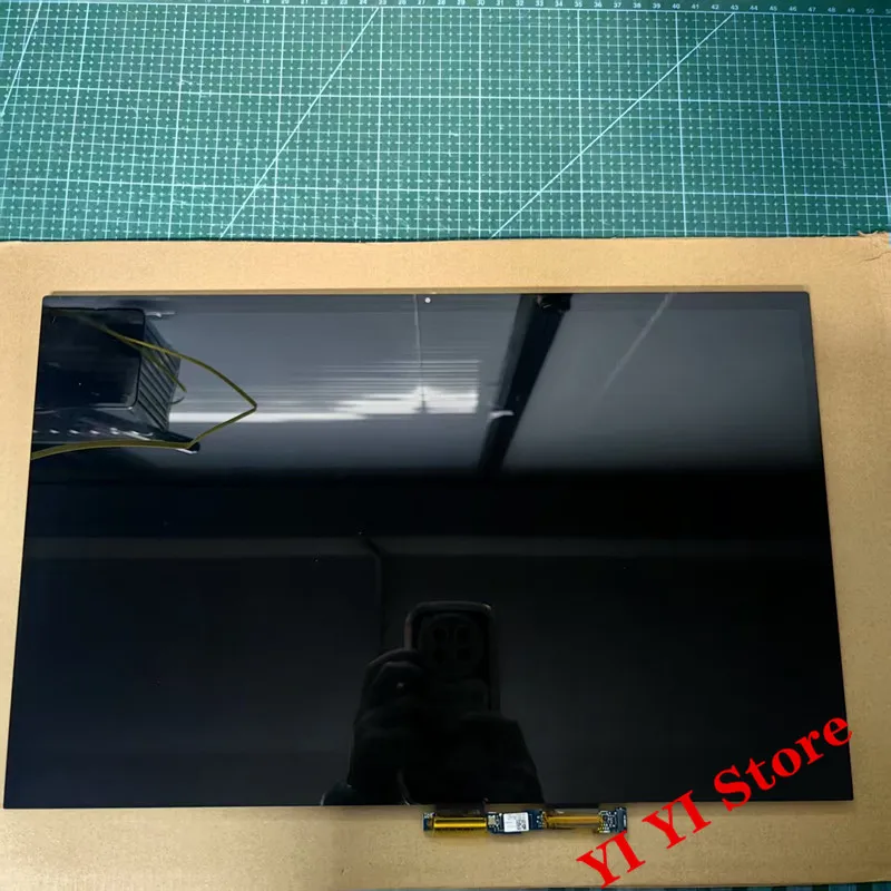 15.6'' FHD IPS edp 40pins 144HZ LCD Screen Touch Assembly For ASUS Chromebook CM5500 CM5500FDA CX5500 CX5500FEA CX5501 CX5501FE