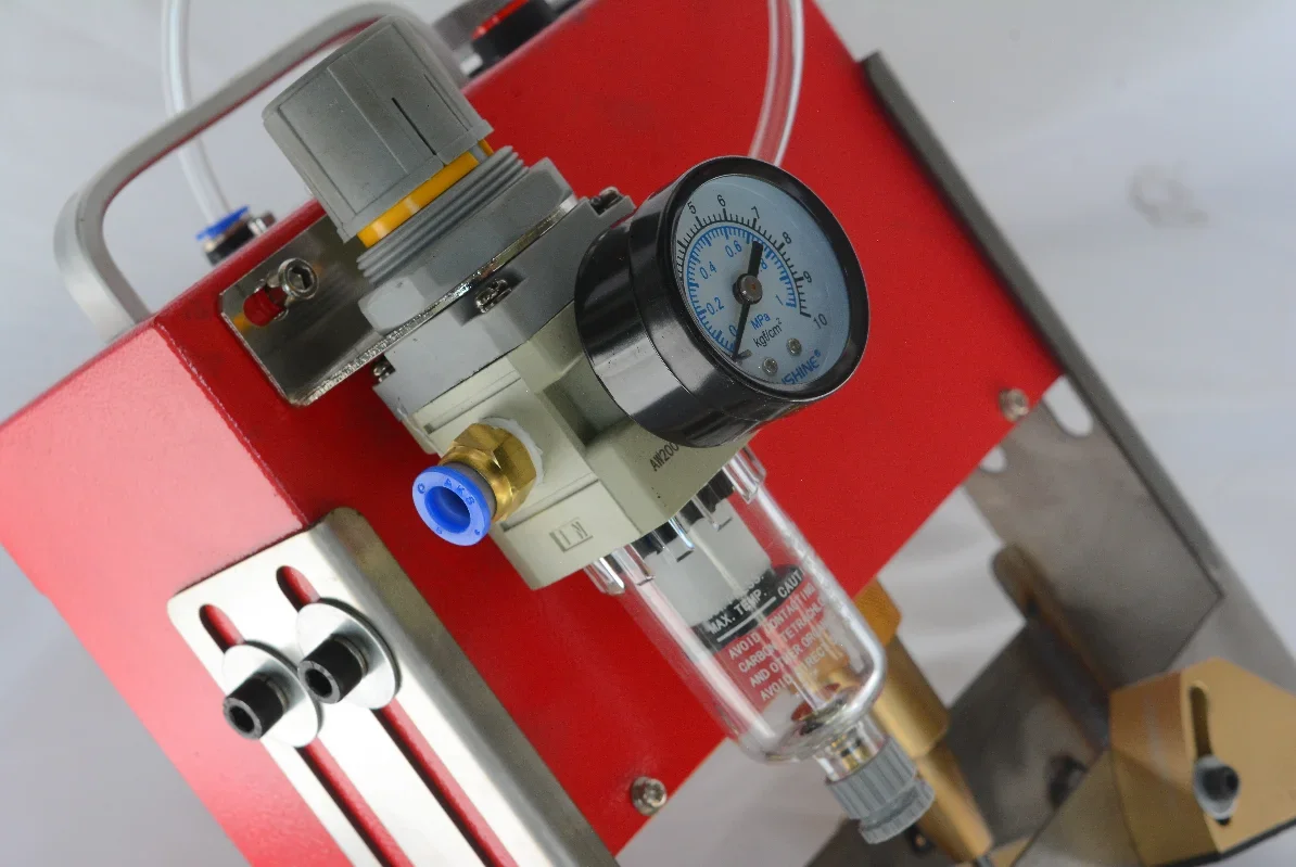Penumatic Portable Metal Engraving Machine Handheld Dot Peen Marking Machine