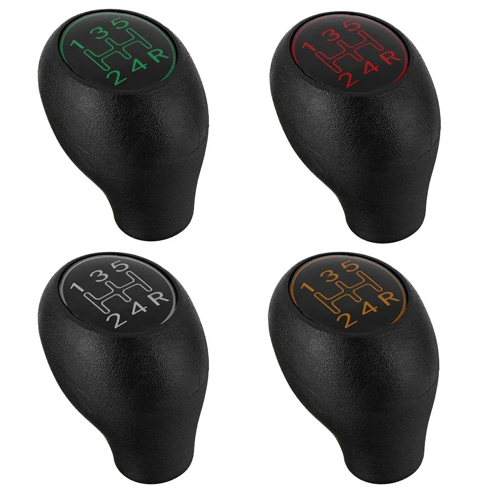 Ручной рычаг переключения передач, 5 скоростей, ручка для Peugeot 504 505 309 CTI, серебристый АБС-пластик