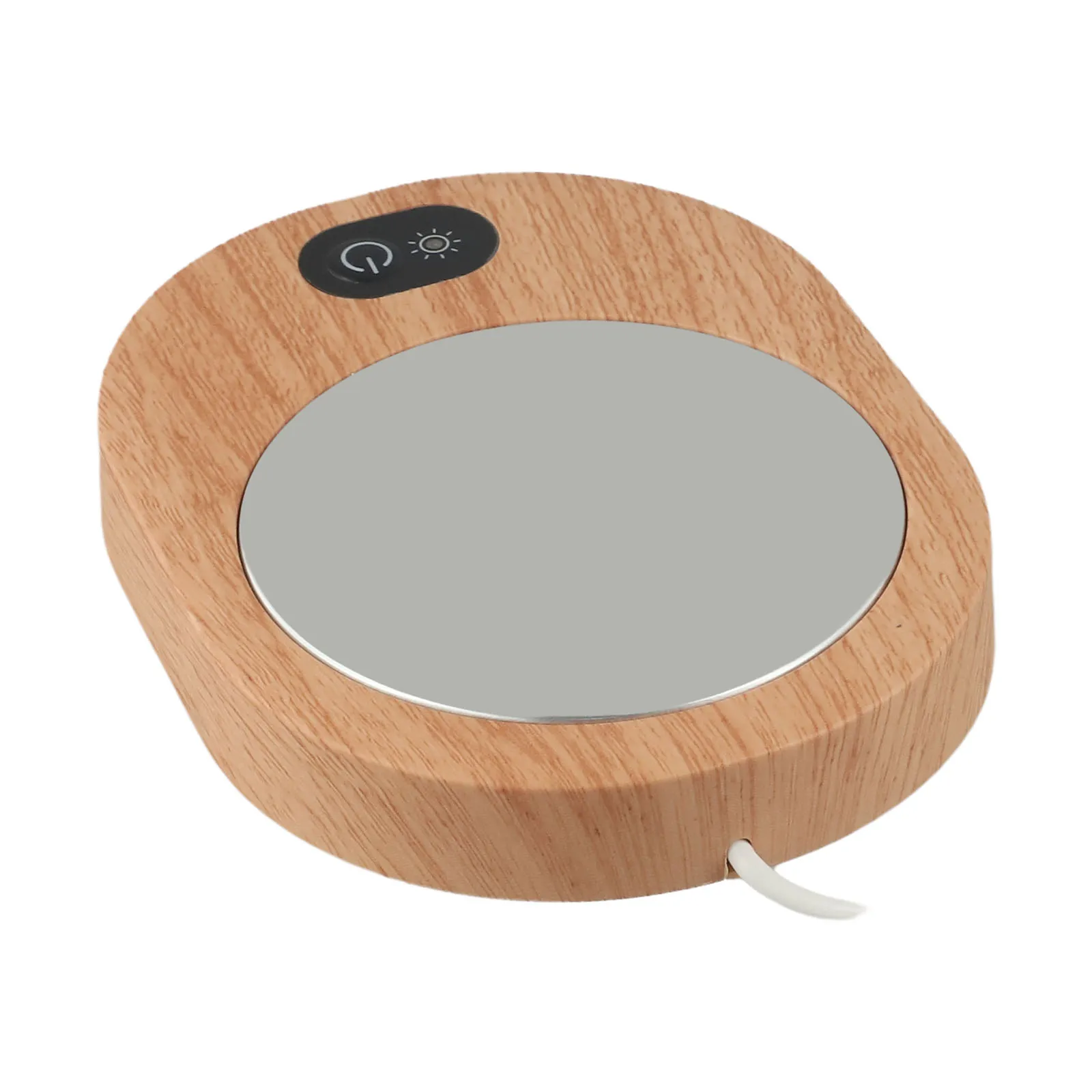 Coffee Cup Warmer Electric Coffee Heater 55-65 C Constant Temperature Optimal Insulation For Cups 15.7*12.5*3.5cm