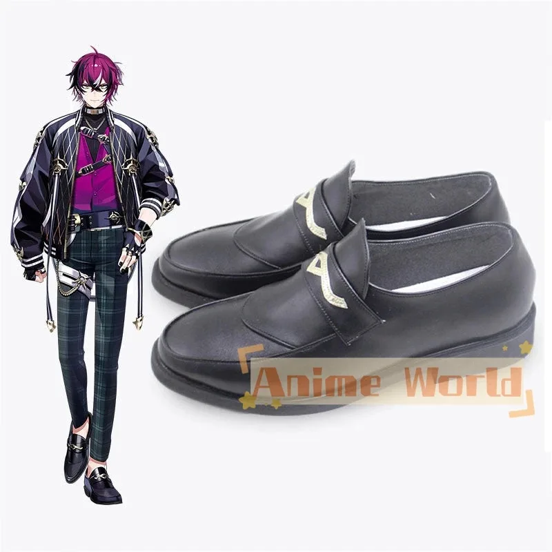Nijisanji XSOLEIL Doppio Dropscythe Cosplay Shoes Halloween Carnival Boots Custom Made