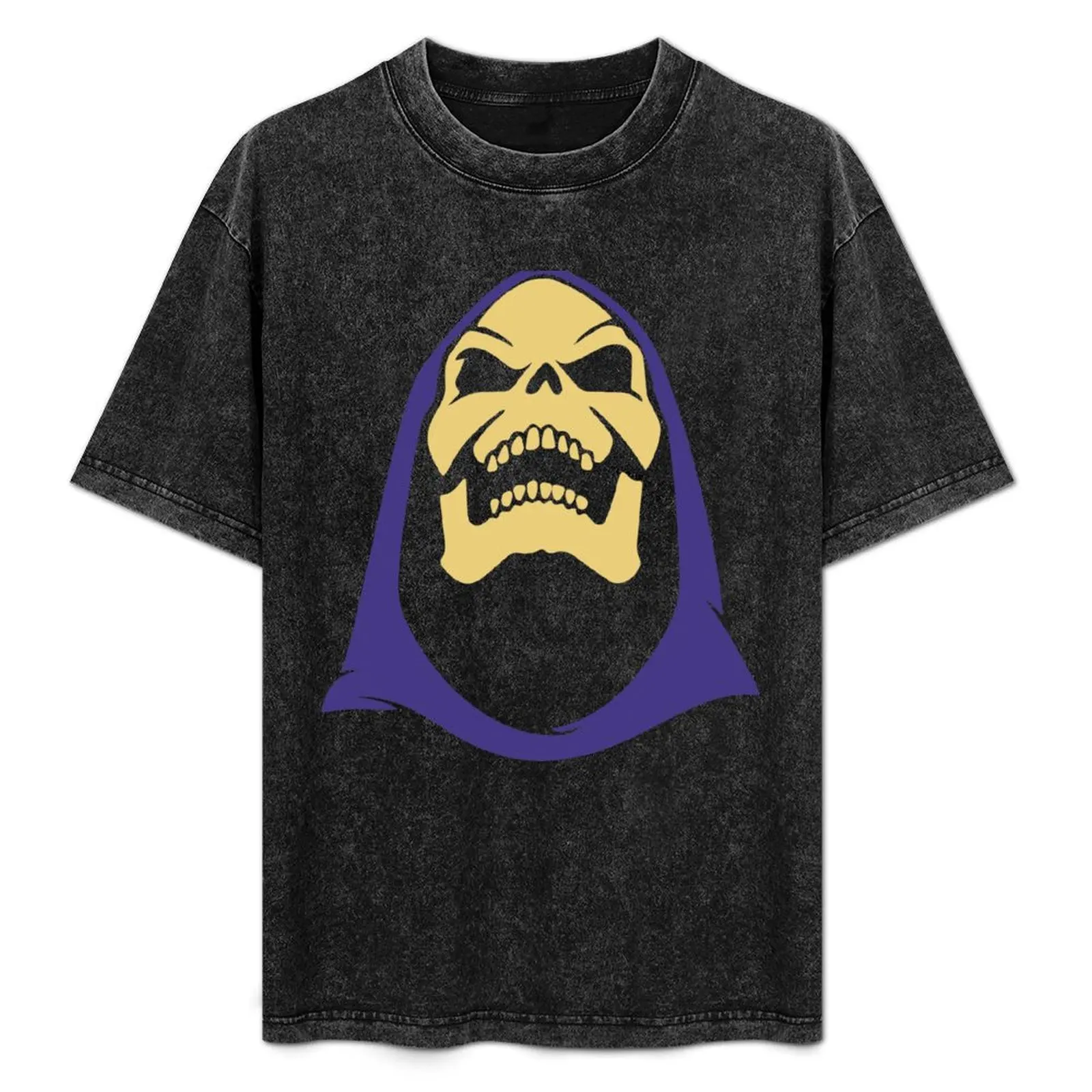 

Skeleretro T-Shirt Large Size Short Sleeve T-Shirt