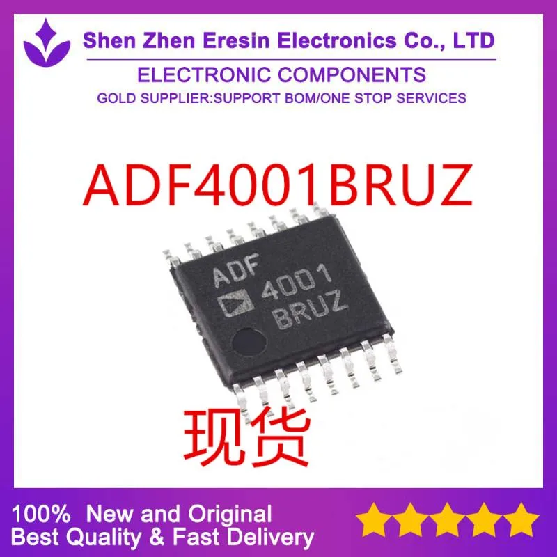 

Free shipping 5PCS/LOT ADF4001BRUZ TSOP16 New and original