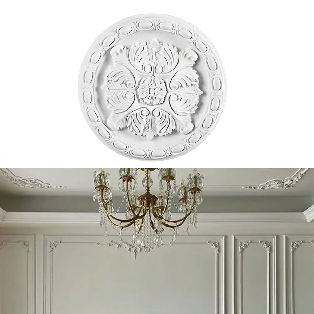 29.3 سنتيمتر الإضاءة بو السقف ميدالية غطاء السقف لوحة لوحات الزخرفية السقف الزخرفية #4