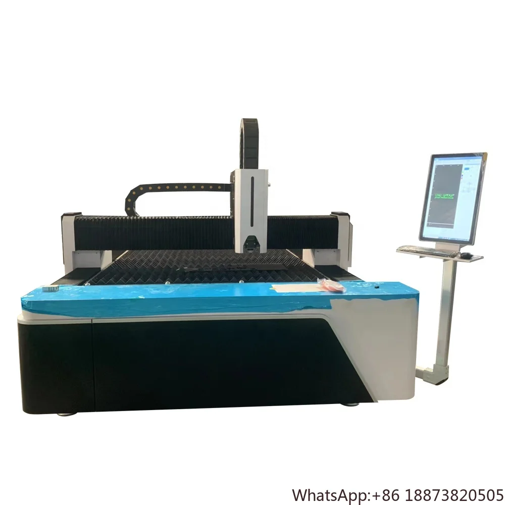 China cheap industrial cnc fiber  cutting machine 1500w