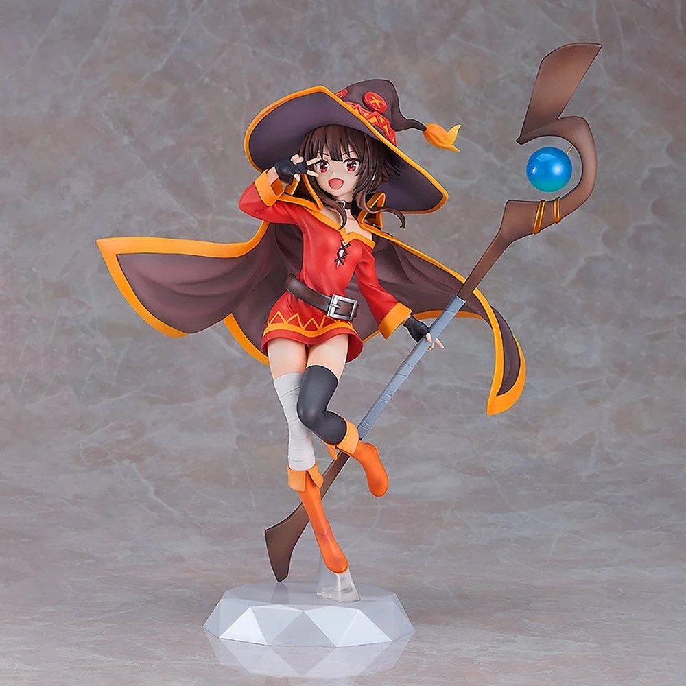 [In Stock] Original Good Smile Company Megumin 30Cm Action Figure Collectible Model