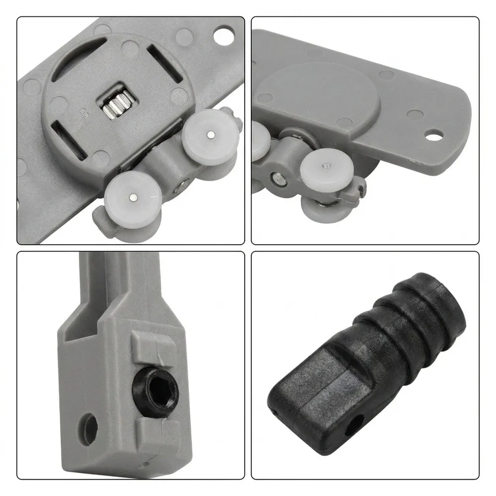 Sliding Door Trolley Rail Hanger Set 2 pcs for Motorhomes For Caravans and For Coachman Vehicles with Precision Fit Engineering