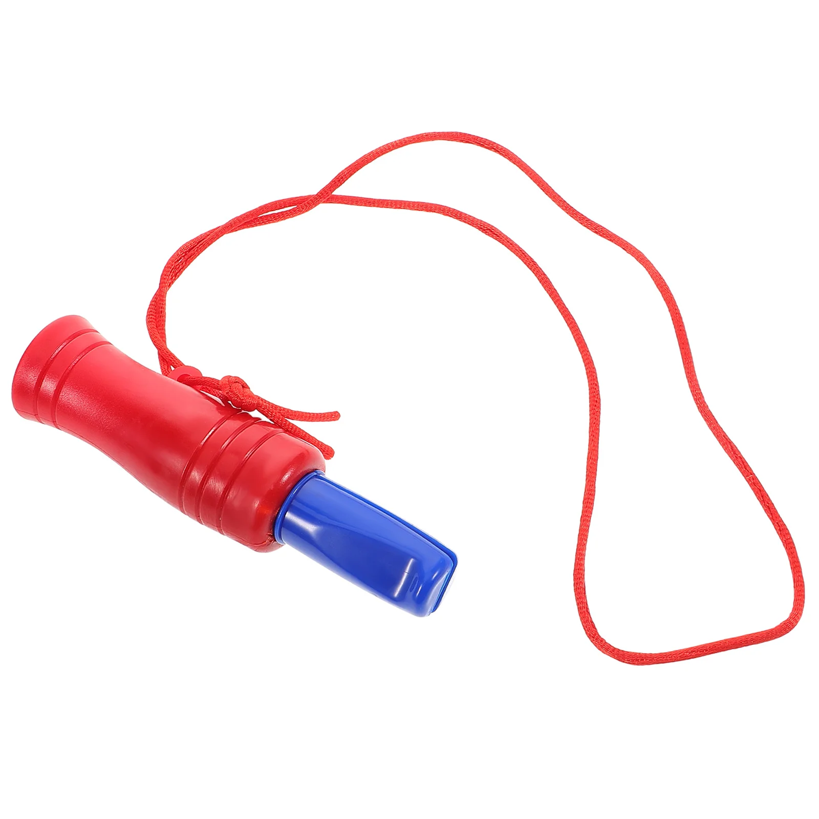 

Outdoor Duck Call Whistle Lightweight Plastic Loud Sound Simulation Hunting Calling Whistle Portable Lanyard Survival Caller