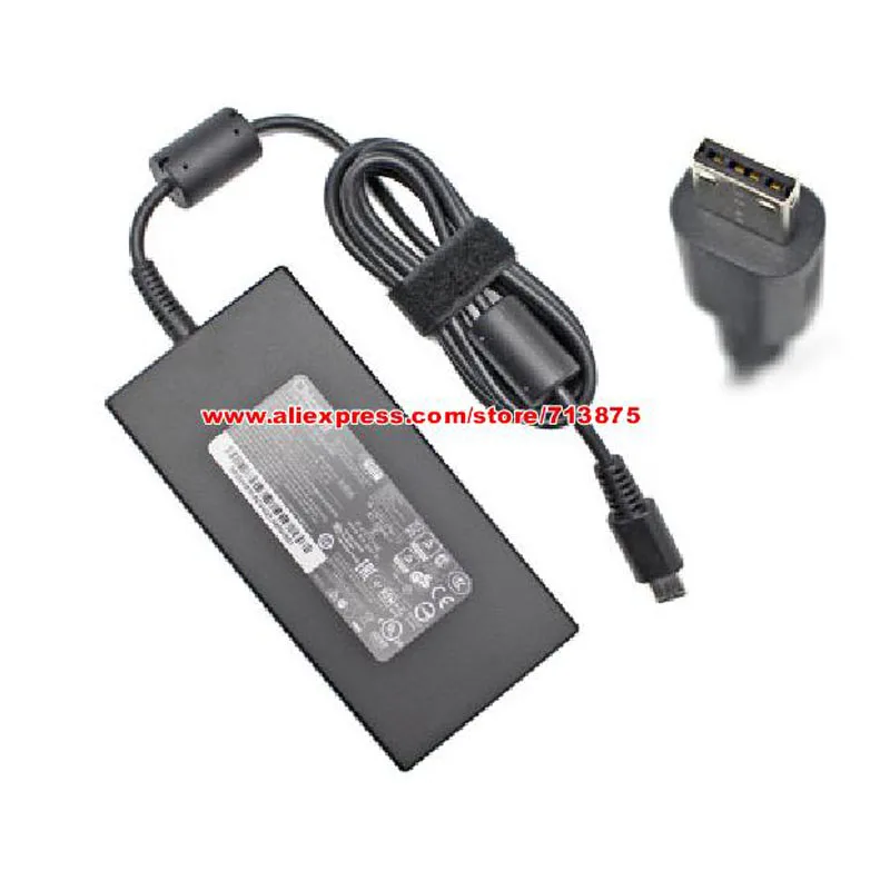 Genuine Adapter 20V 11.5A A17-230P1B A230A037P for Msi GE66 RAIDER 10SGS-201ES 10SF-043UK GP76 with Special Rectangle3 Tip