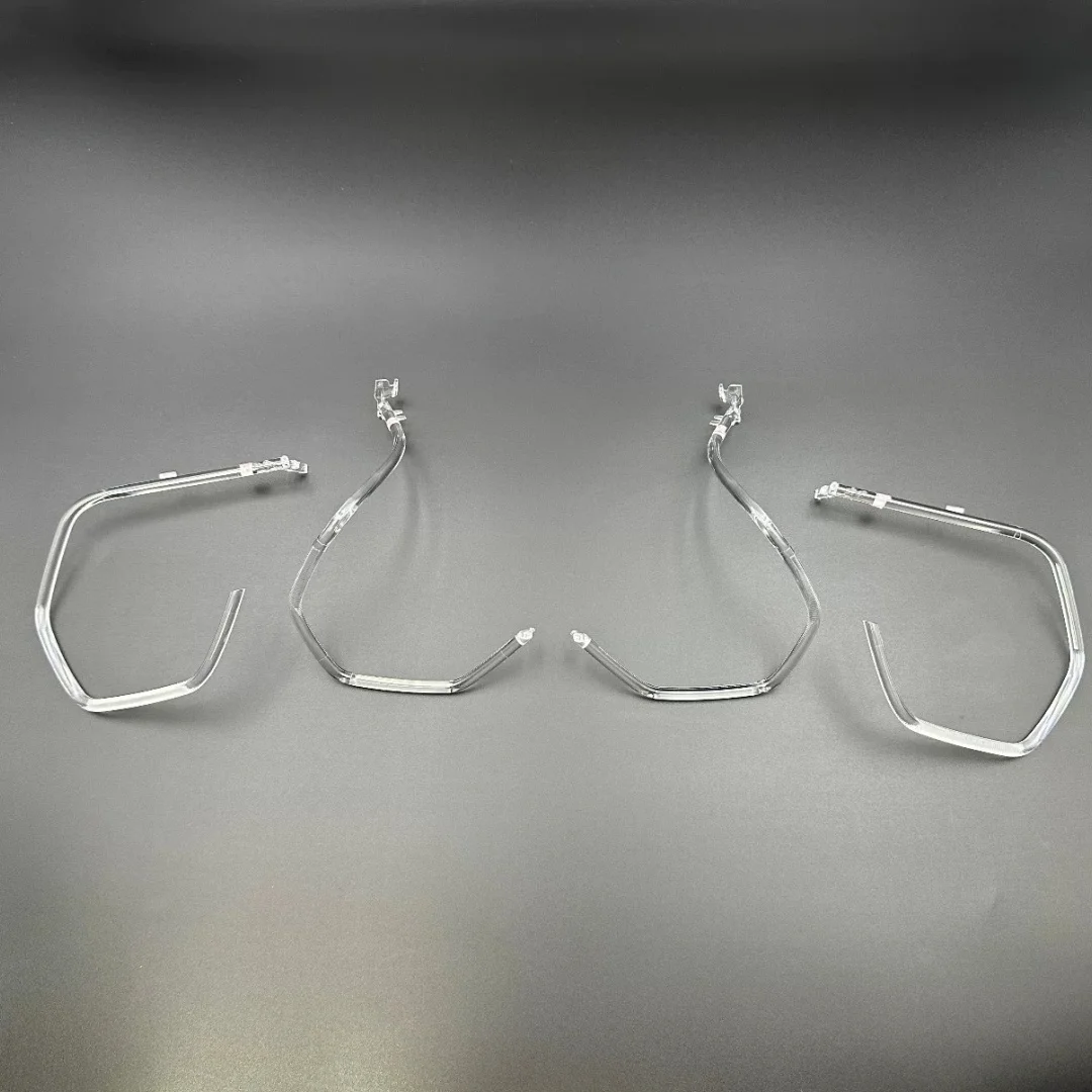 

NEW Adaptive Headlight Acrylic tube Fiber Light Guide Tube DRL Ring High Version For BMW 2 Series F22 F23 M2 2018-2020