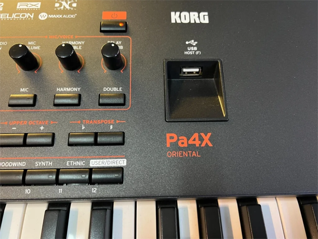 2023มีจำหน่ายสำหรับ PA4X76 KORG แบบใหม่ที่มีคุณภาพ PA4X 76คีย์ Keyboard /arranger/ PA 4x76 Mint armen