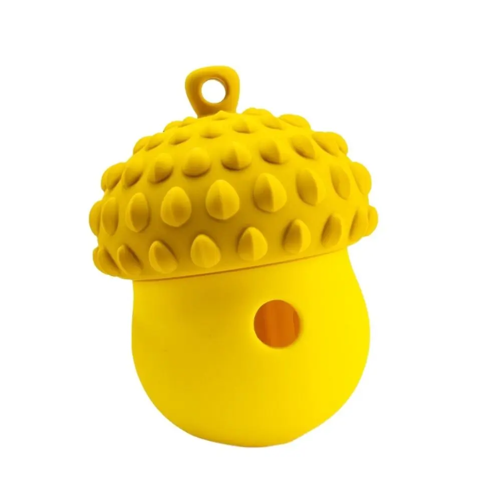 Interactive Dog Toys Chew Balls Durable Food Dispensing Treat Dispensing Ball Silicone Teeth Cleaning Puppy Teething Toys