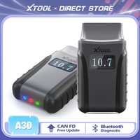 XTOOL Anyscan A30 Full System 2024 OBD2 Diagnostic Tool With Lifetime Free Update Bi-directional Automotive OBD 2 Scanner CAN FD