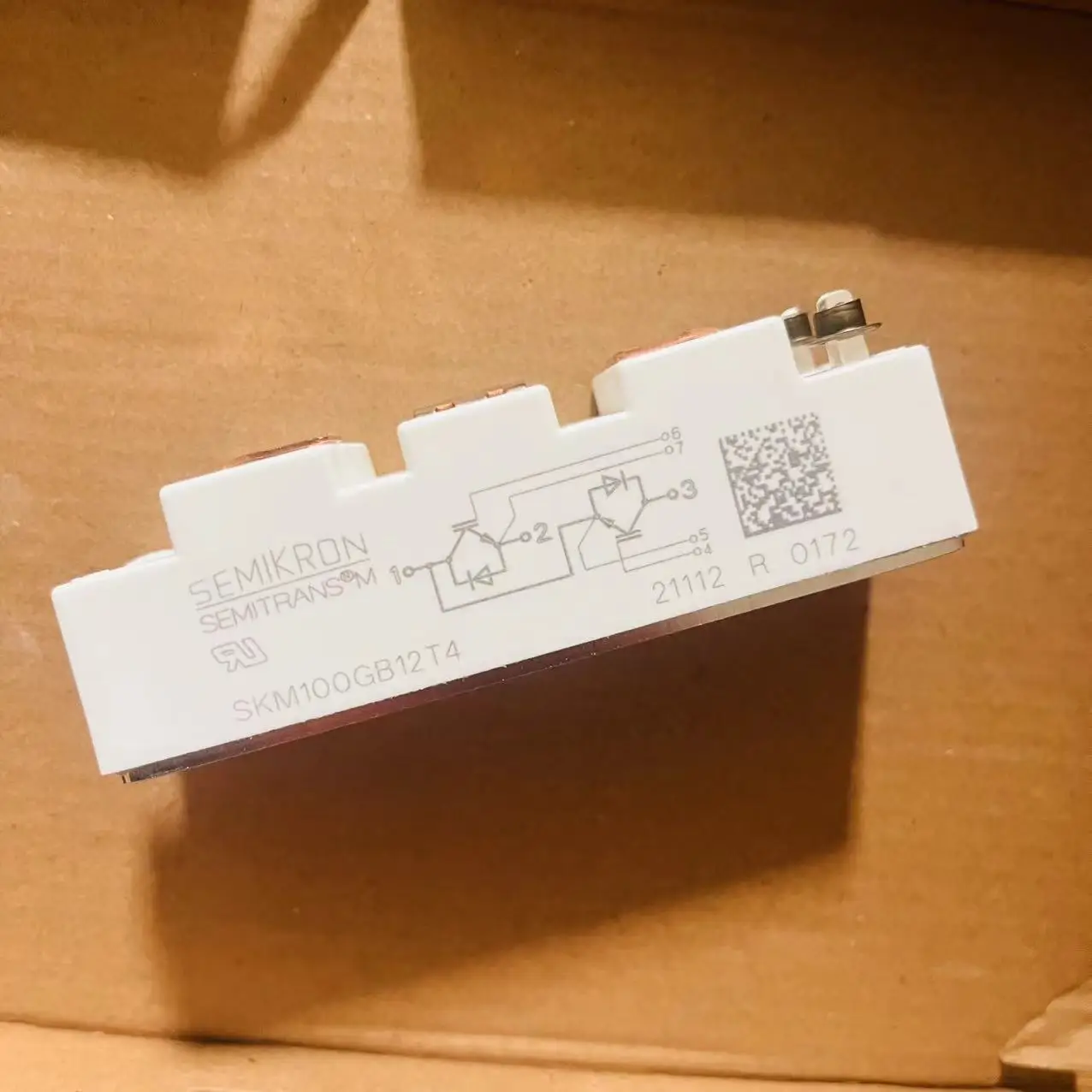 New original IGBT thyristor power module SKM100GB12T4