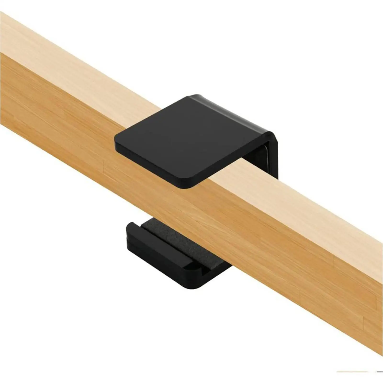 Lightweight Portable Hockey Stick Wall Mount Display Rack Premium Acrylic Storage for Home Gym