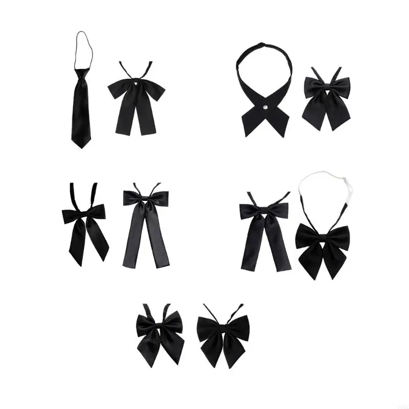 

2025 Новые женские галстуки для Хэллоуина, рождественской рубашки, школьной формы, свадебной вечеринки