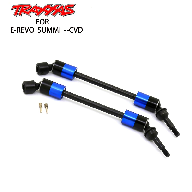 

Подходит для Traxxas Big E, Big S, E-REVO SUMMIT: передние и задние телескопические универсальные шарниры CVD 5451X