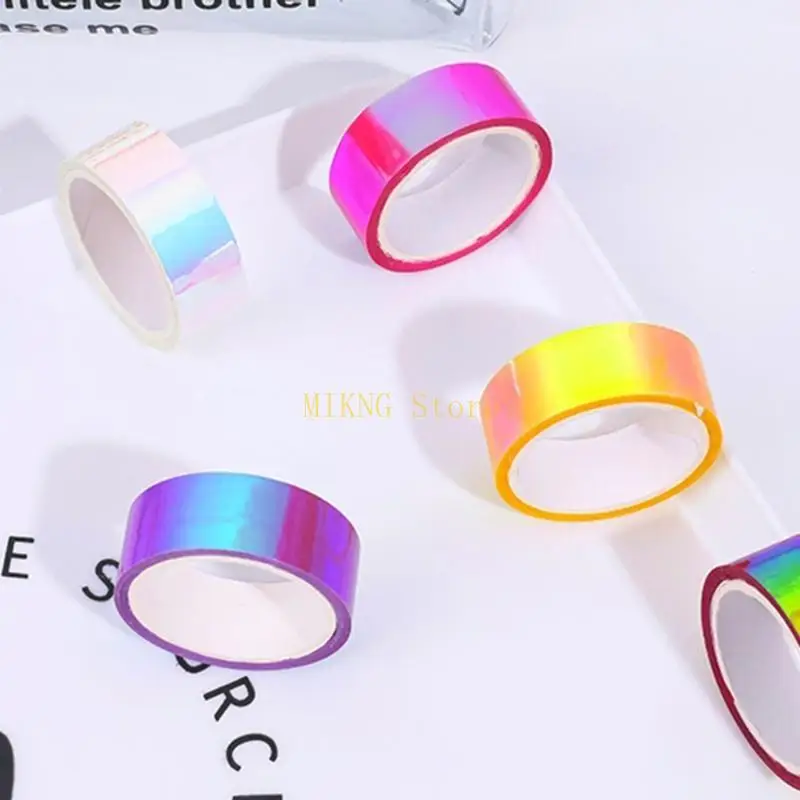 소년 소녀 DIY 프로젝트 코딩 및 예술 장식을위한 다중 색상 마스킹 테이프 최고의 판매