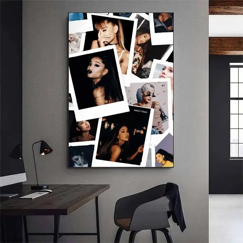 Ariana Singer Grandes POSTER Poster Prints Wall Pictures Living Room Home Decoration Small