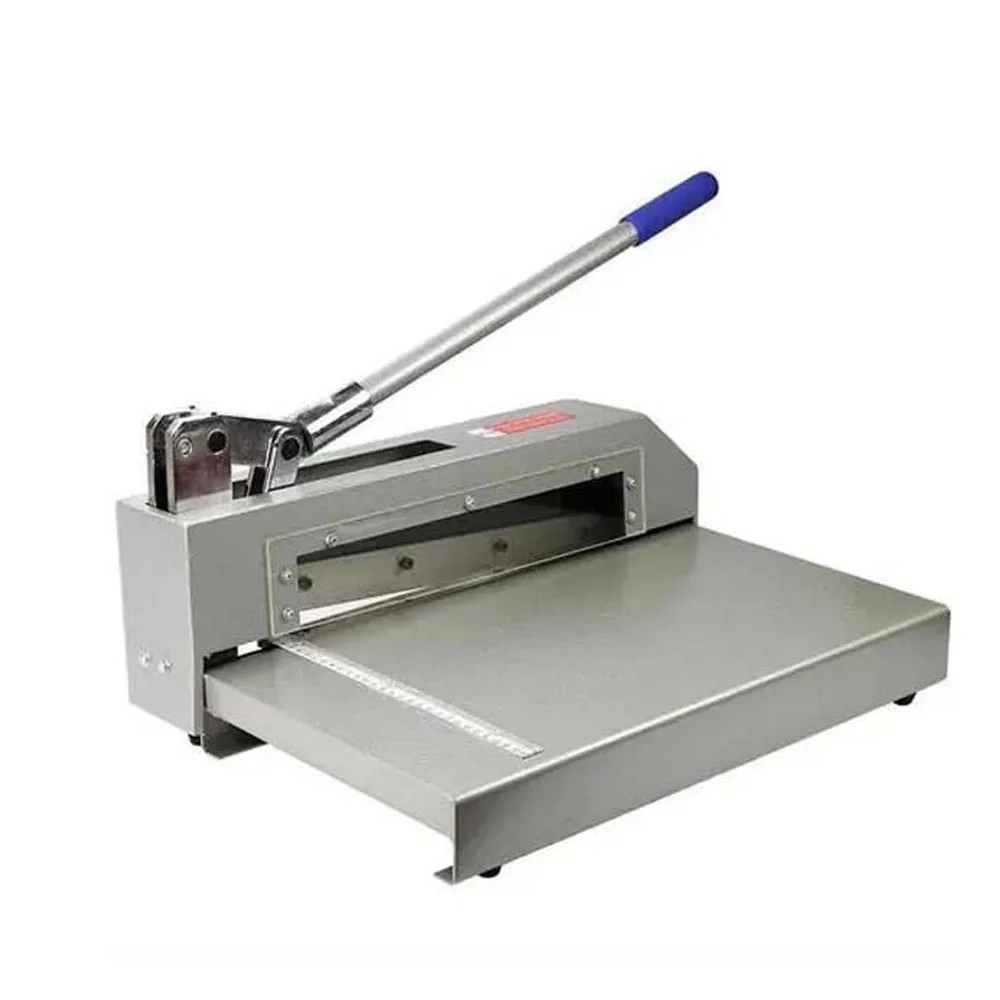 Strong Shearing Cutting knife Aluminum Sheet Cutter Heavy Duty PCB Board Polymer Plate Metal Steel Sheet Cutting Machine Shear