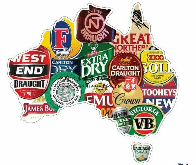Sticker Australia B…