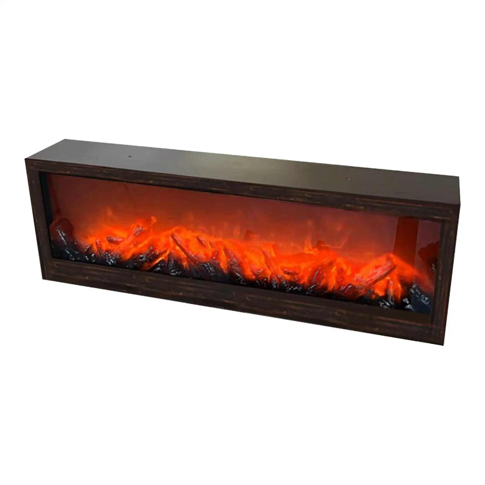 LED Fireplace Lantern Flame Effect LED Fire Lamp for Shop Window Cafe Office